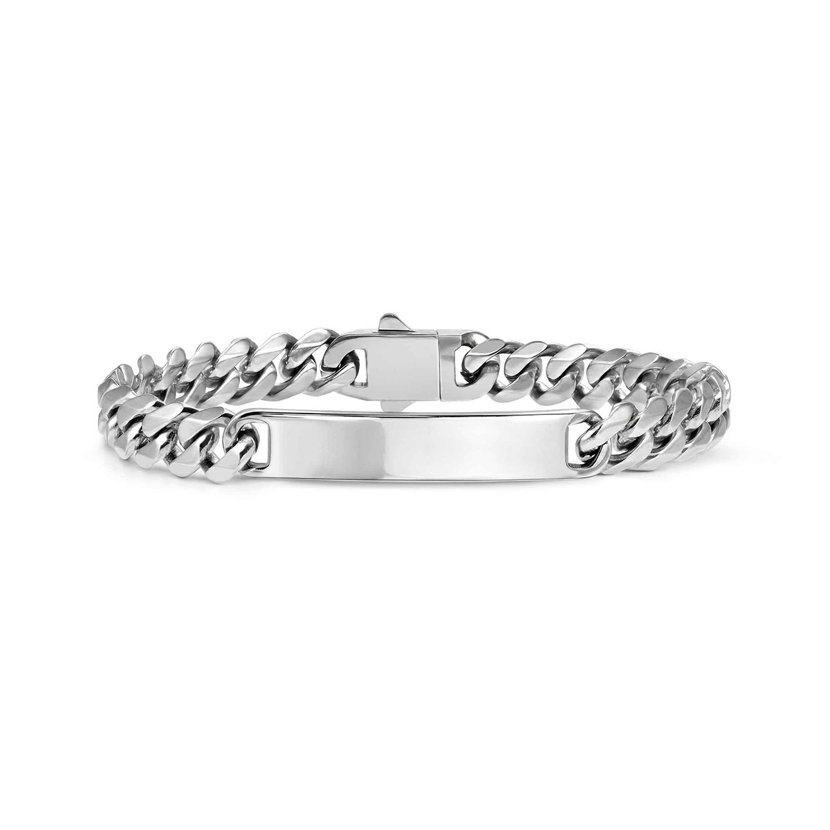 Nomination Bold Steel laattarannekoru 10 mm 133210