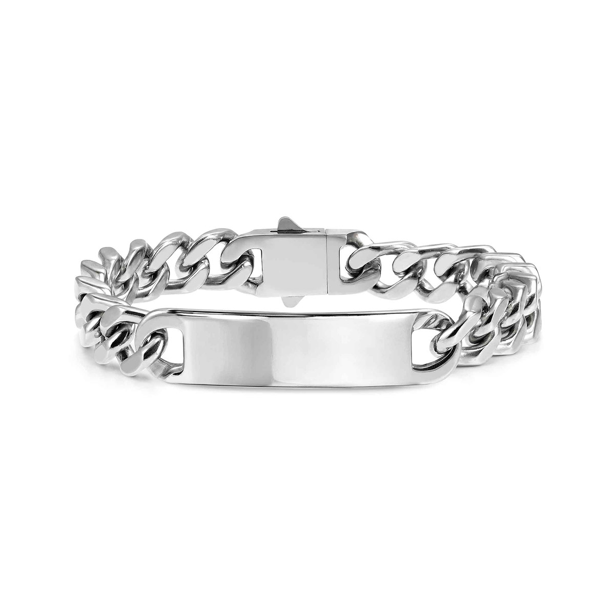 Nomination Bold Steel laattarannekoru 10 mm 133210 Small 133210/001