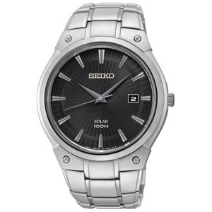 Seiko Solar SNE341P1 main product photo
