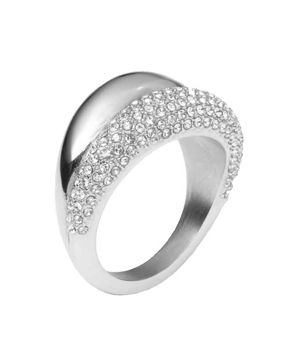 Mockberg Pavé daring sormus MB0238