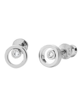 Skagen korvakorut Elin Crystal Circle Earrings SKJ0836040