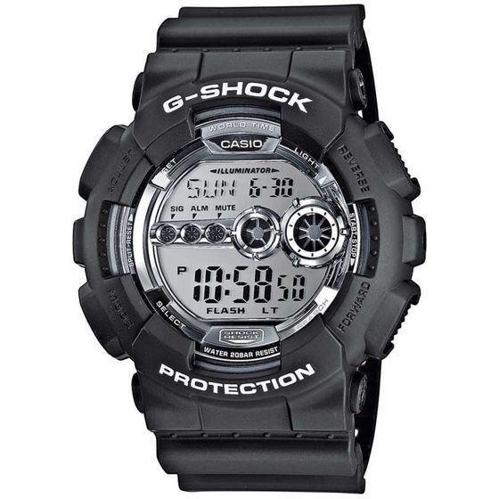 Casio G-Shock GD-100BW-1ER
