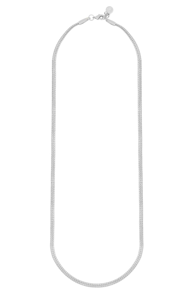 SNÖ of Sweden Dublin mini hopea kalanruotokaulakoru 45 1277-0345 256-45