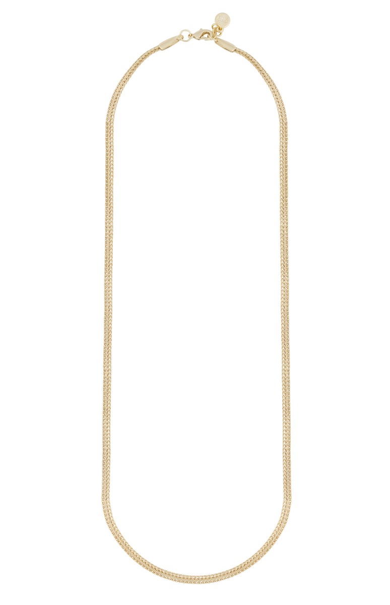 SNÖ of Sweden Dublin mini kulta kalanruotokaulakoru 45 1277-0345 257-45