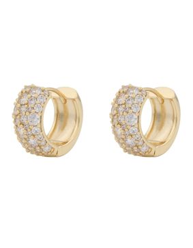 SNÖ of Sweden Copenhagen wide ring korvarenkaat 1269-6900-251-ONE