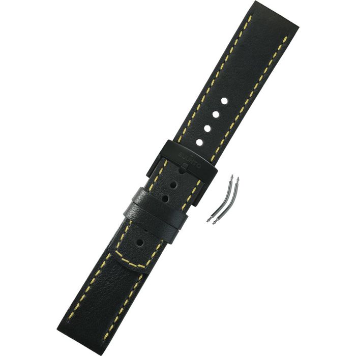 Suunto Elementum Terra Black/Yellow ranneke SS020006000 main product photo