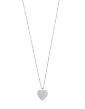 SNÖ of Sweden Kansas hopeanvärinen kaulakoru 45 1287-0145-256-45