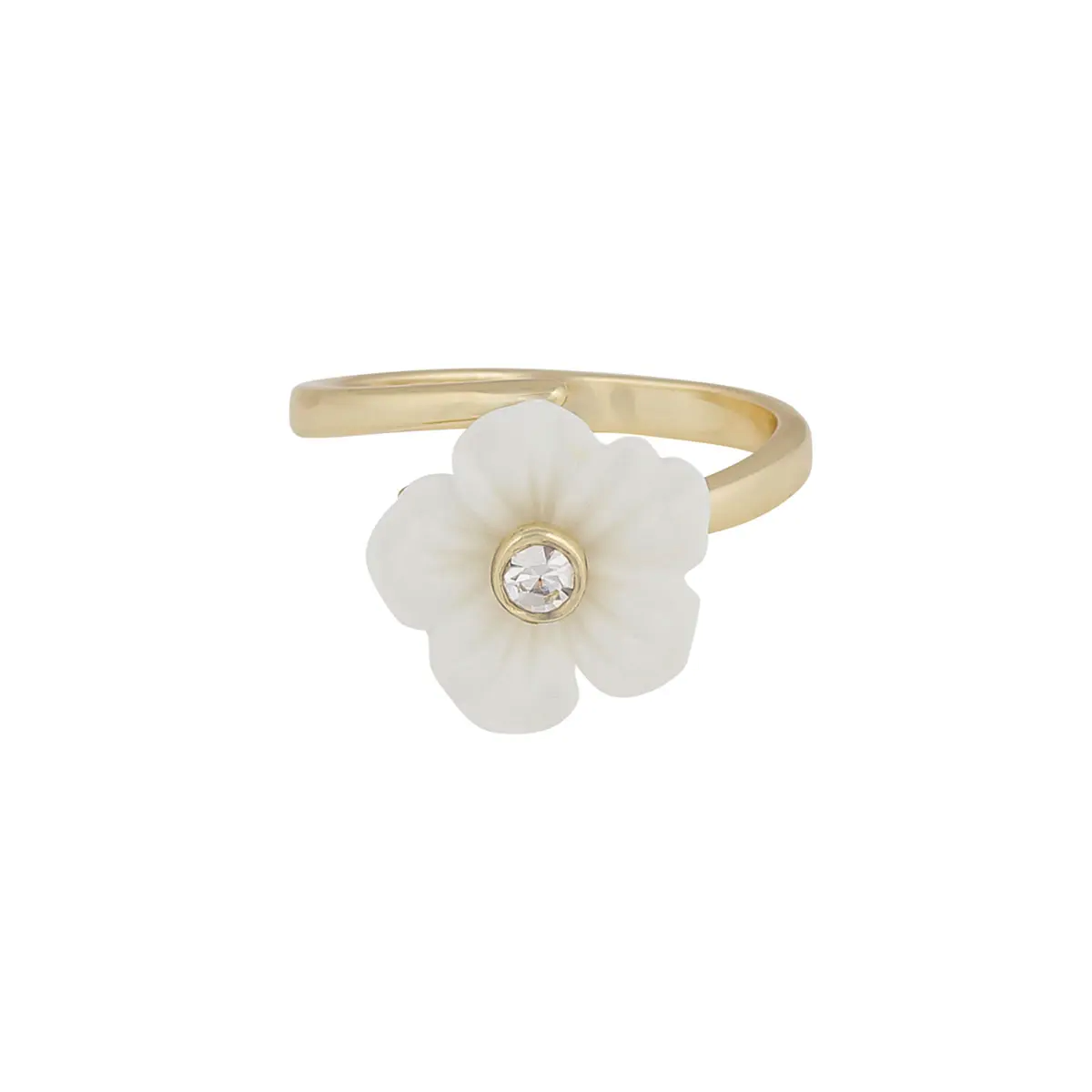 Snö of Sweden Florette kullattu sormus 1398-9000362