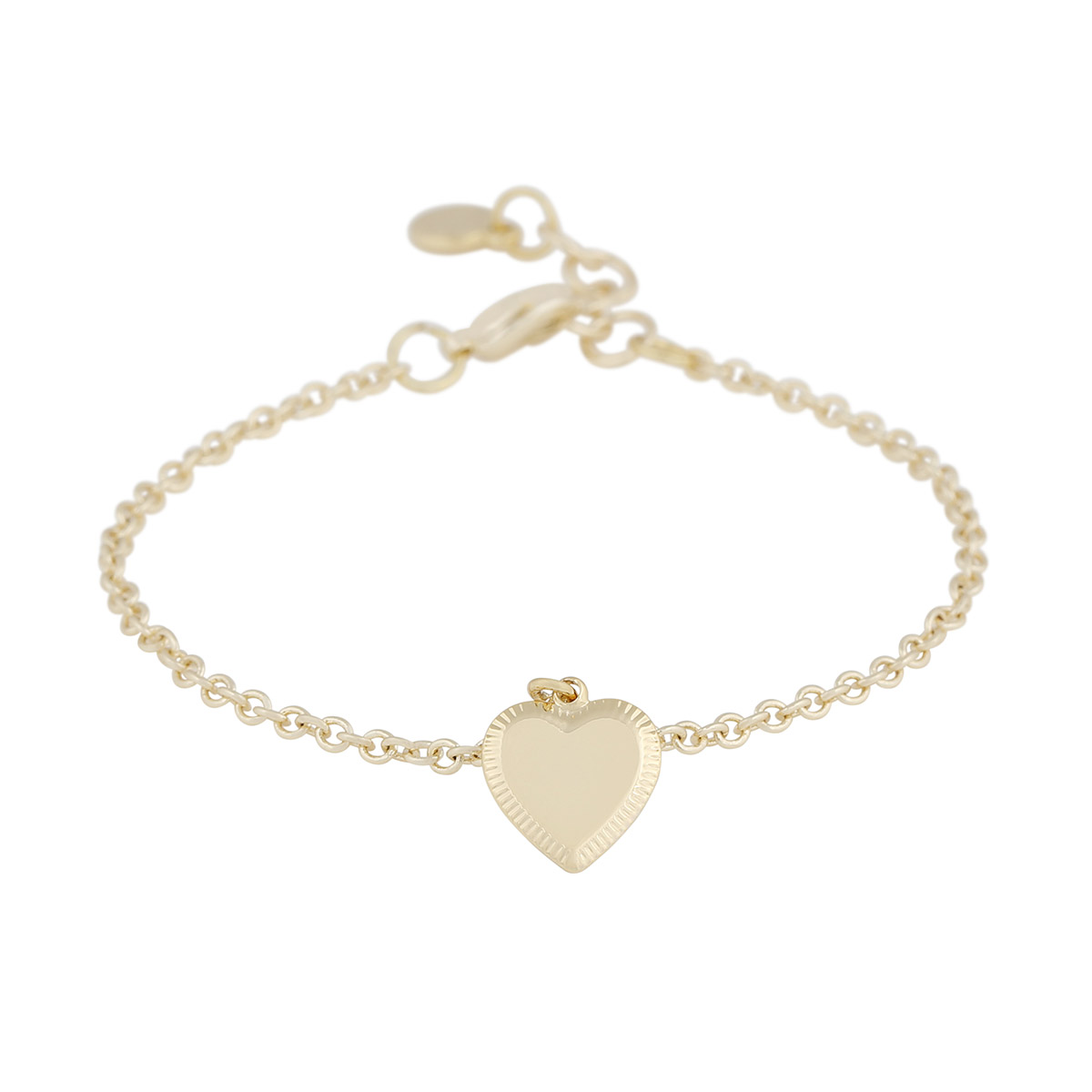 Snö of Sweden Rule kullattu rannekoru 18 cm 1401-4100257