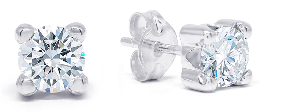 Kultakorvakorut pyöreä 141031ZW