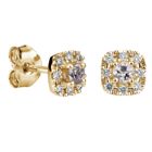 Kohinoor Valerie 143-263-16MO morganiitti timanttikorvakorut