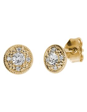 Kohinoor Marina timanttikorvakorut 143-448T-05