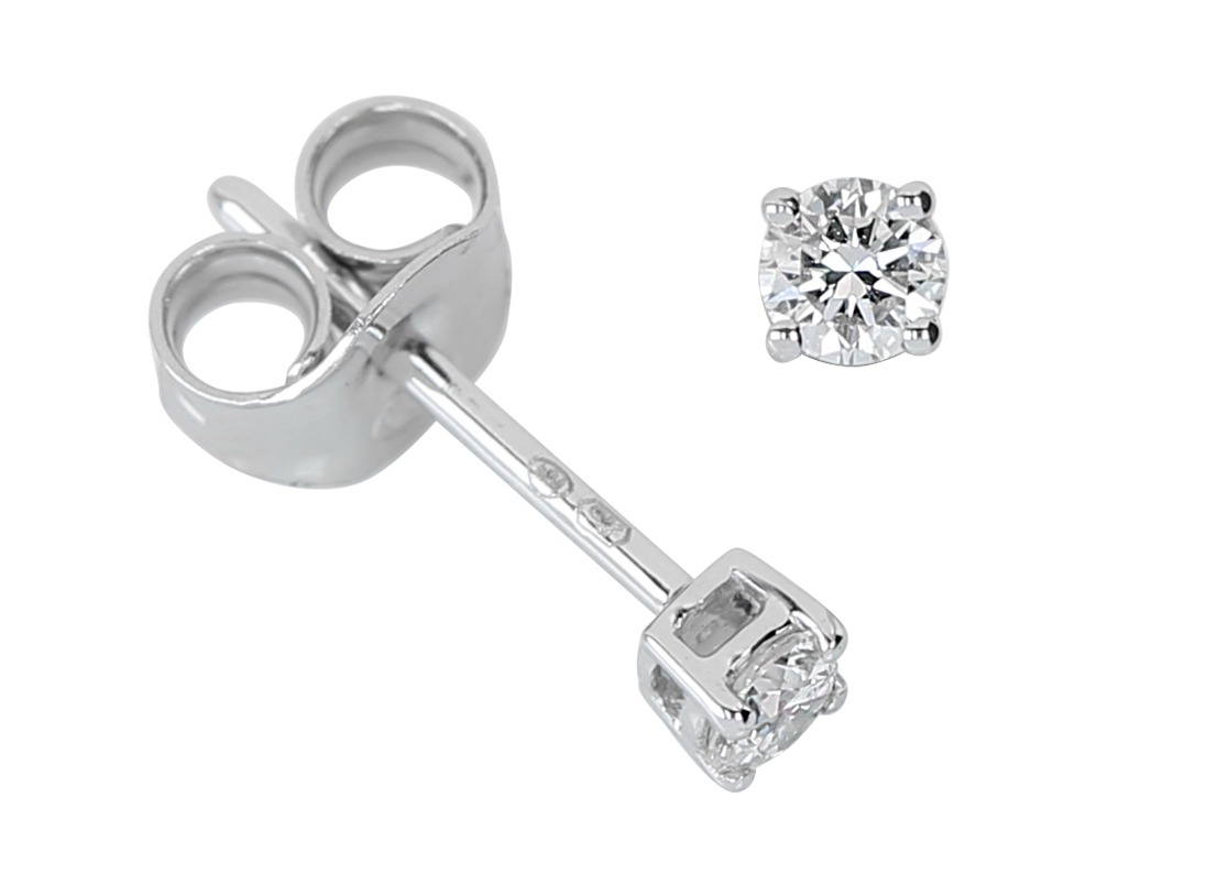 Kohinoor timanttikorvakorut 143-9850V