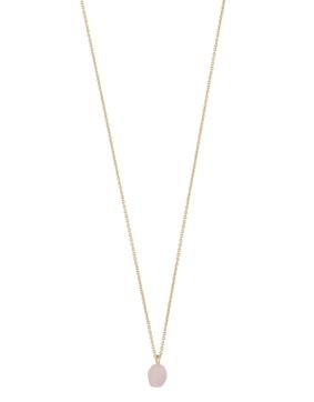 SNÖ of Sweden Sanna stone kulta light pink kaulakoru 1318-0345379