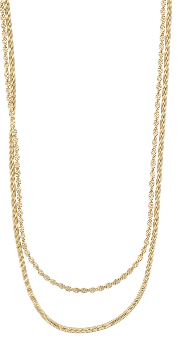 SNÖ of Sweden Serena double kaulakoru 1312-0645257