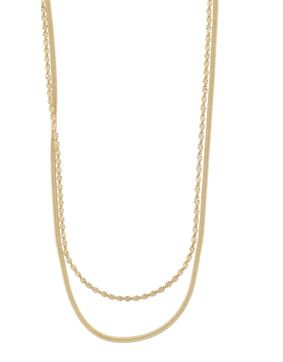 SNÖ of Sweden Serena double kaulakoru 1312-0645257