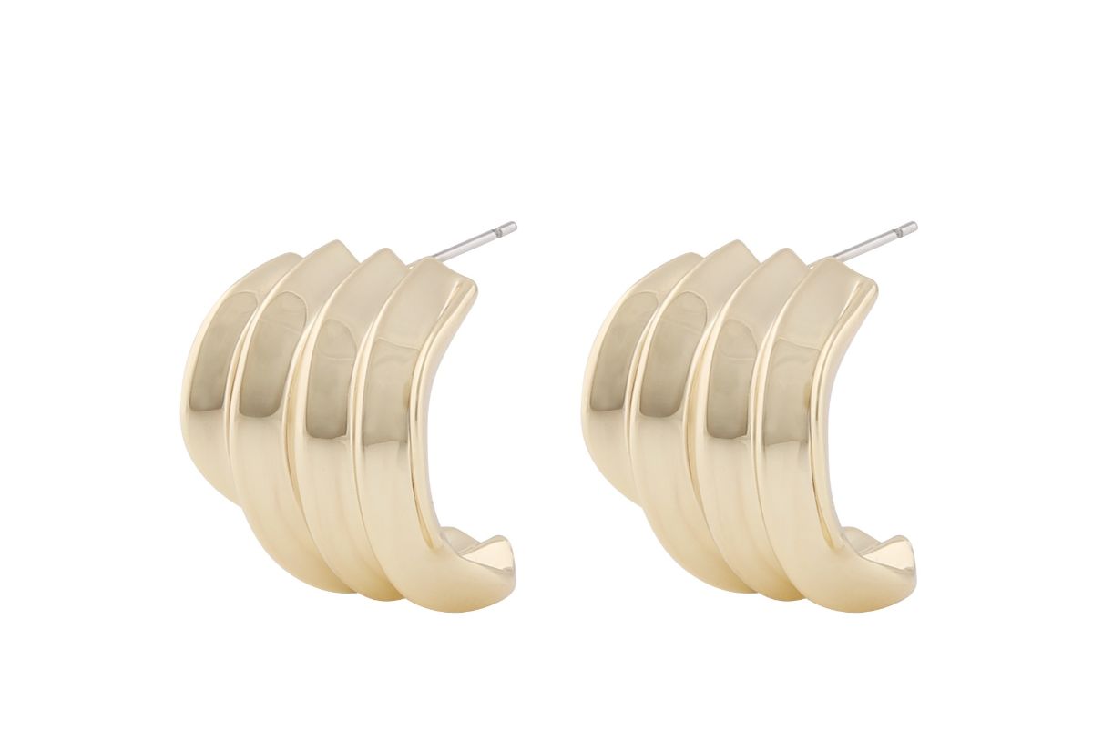 SNÖ of Sweden Dakota big korvakorut plain g 1325-6100257