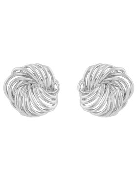 SNÖ of Sweden Dakota small round korvakorut plain s 1325-6200256