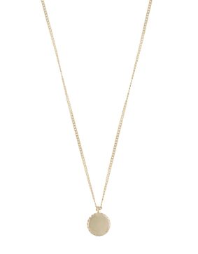 SNÖ of Sweden Fanny coin pendant kaulakoru 50 g/clear 1323-0250251