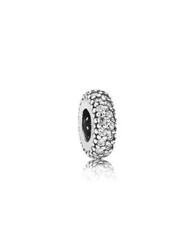 Pandora hopeinen zirkonia hela 791359CZ