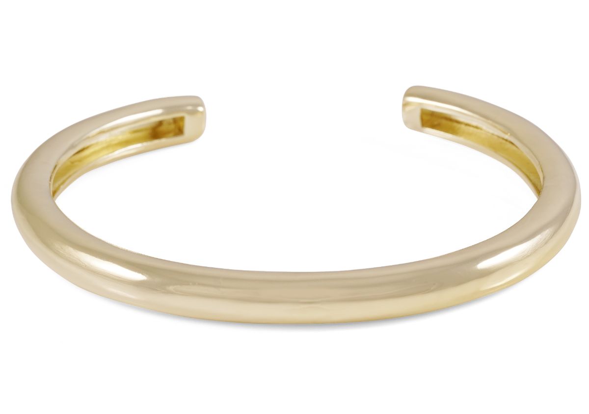 SNÖ of Sweden Naomi cuff rannekoru kullanvärinen 1334-3600257