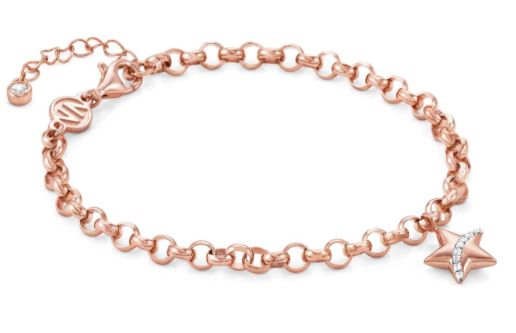 Nomination SWEETROCK edition ROMANCE rannekoru ruusukulta Star 148020/033