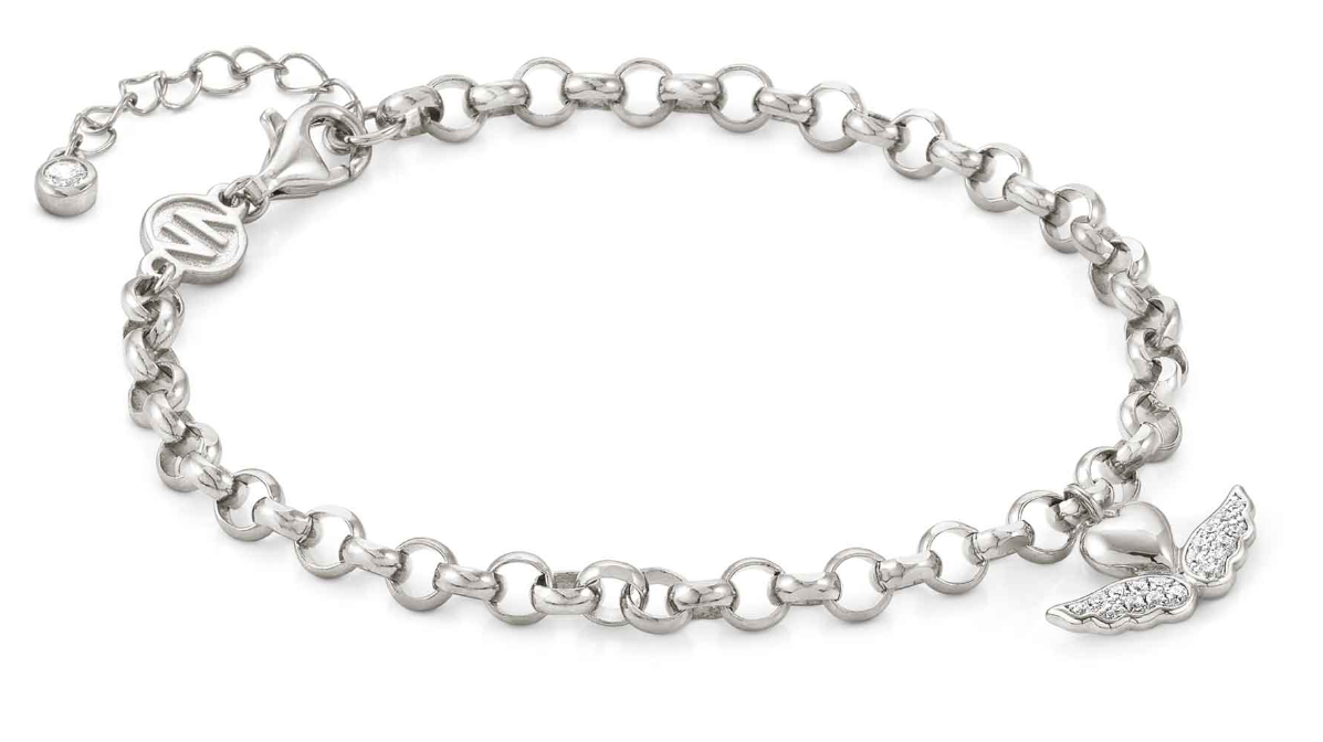 Nomination SWEETROCK edition ROMANCE rannekoru Winged Heart silver 148020/068