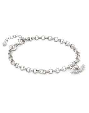 Nomination SWEETROCK edition ROMANCE rannekoru Winged Heart silver 148020/068