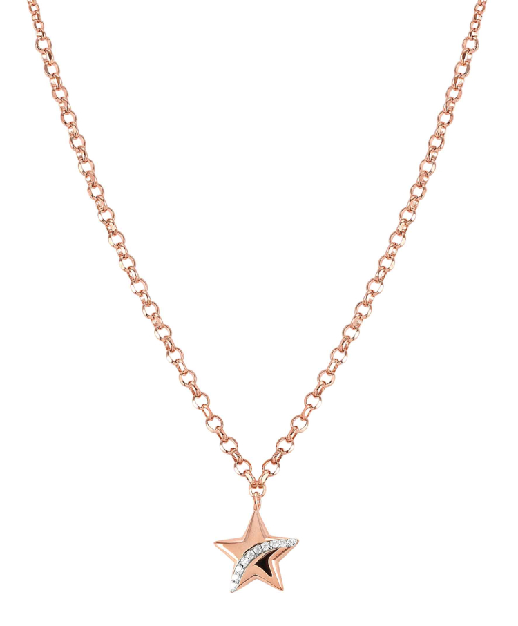 Nomination SWEETROCK edition ROMANCE kaulakoru ruusukulta Star 148022/033