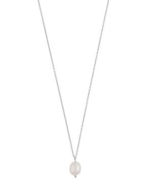 SNÖ of Sweden Soap small pearl kaulakoru 42 hopeanvärinen/valkoinen 1339-0442010