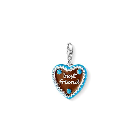 Thomas Sabo Charm Club Gingerbread Heart Hela 1099-007-2