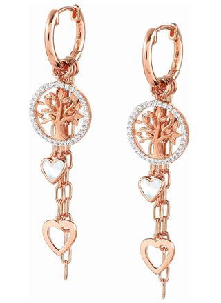 Nomination Vita with Tree of Life korvakorut Rose Gold korvakorut 148404 002
