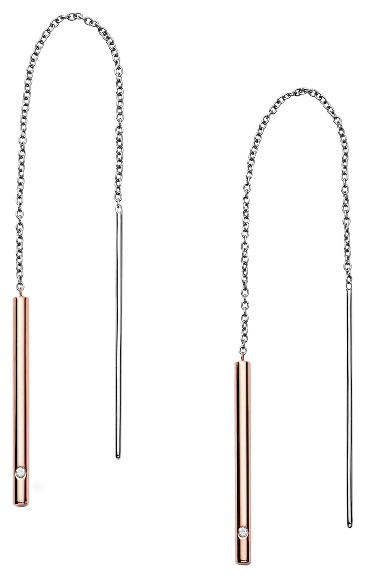 Skagen korvakorut Elin Two-Tone Threader SKJ1079998