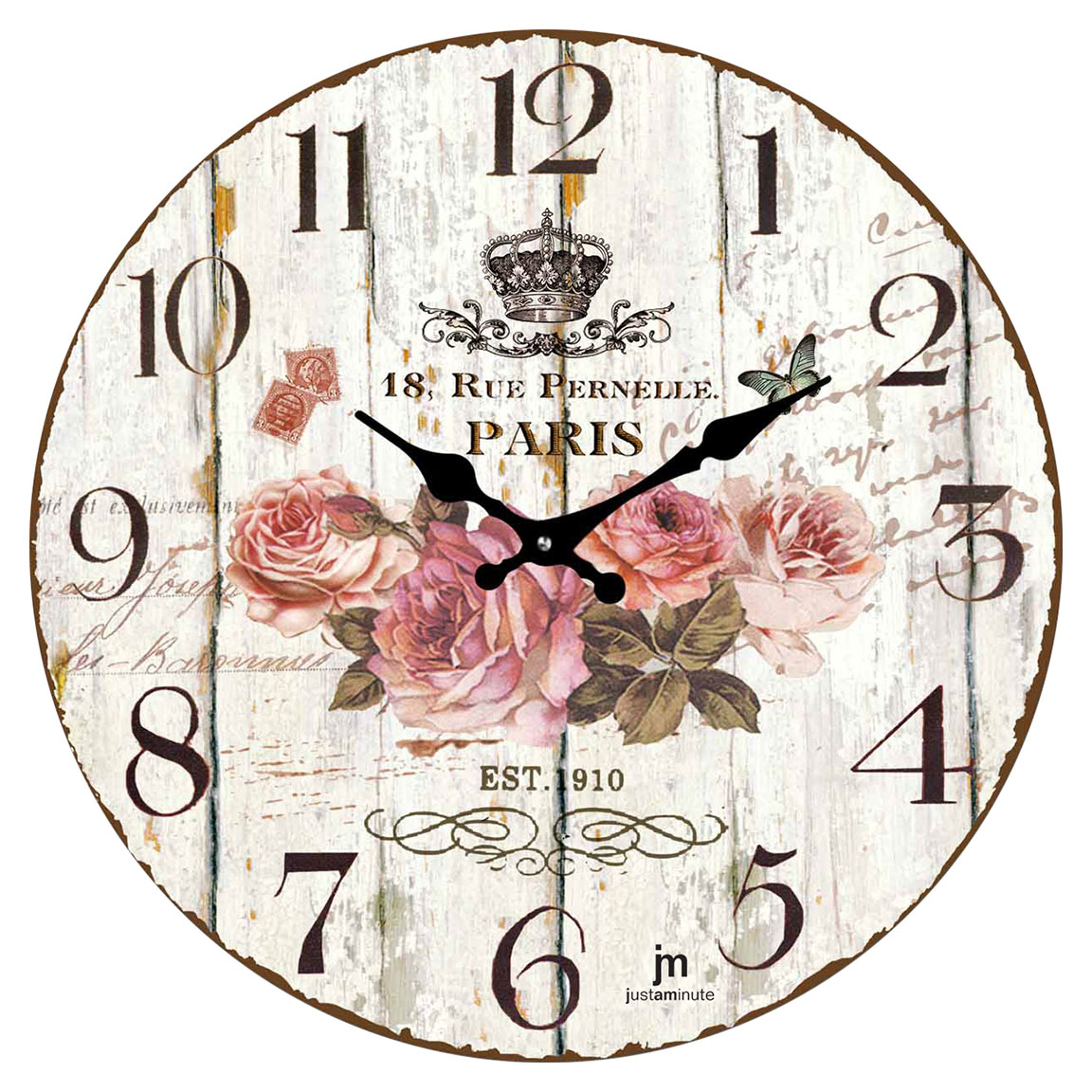 Justaminute seinäkello 14852