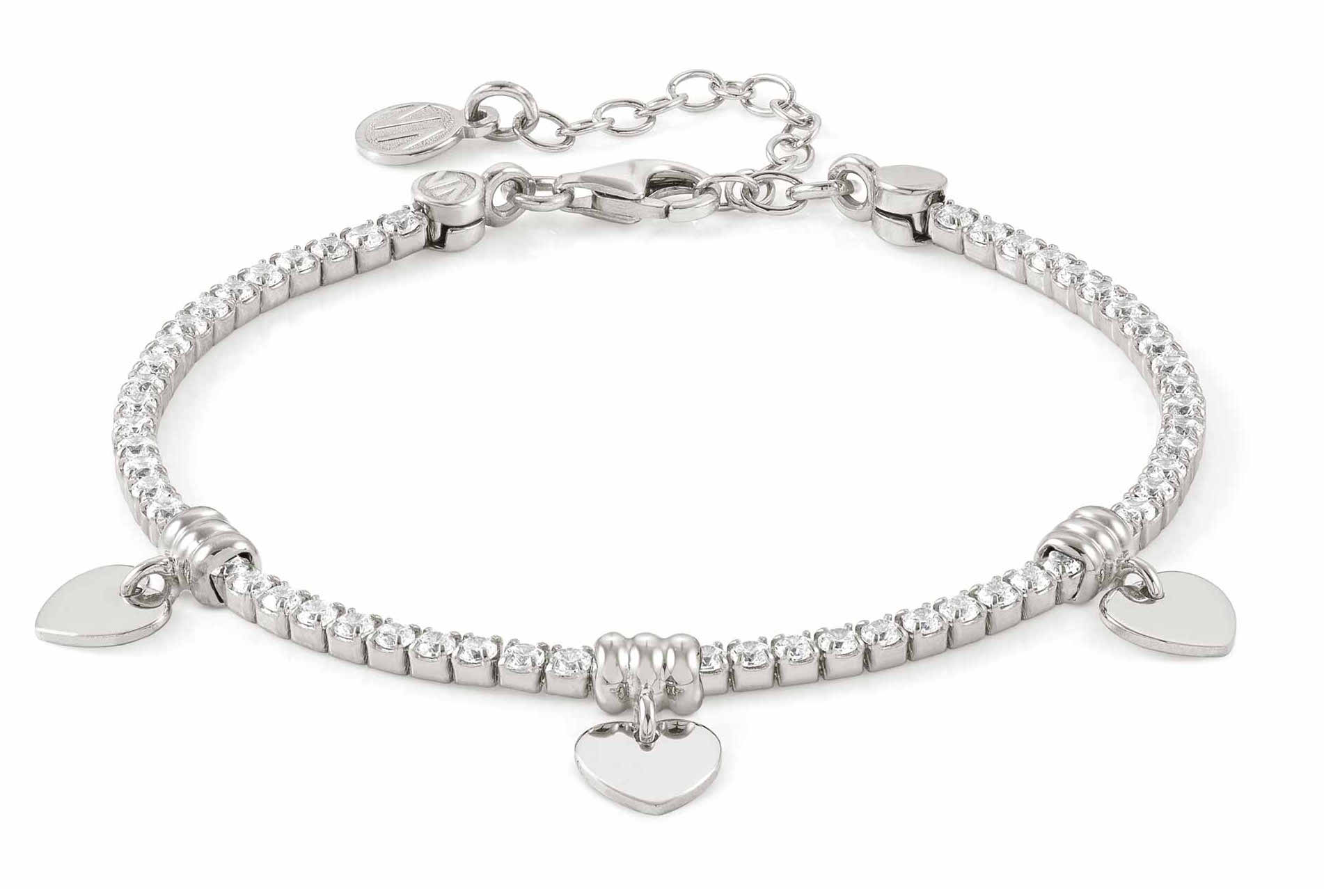 Nomination Chic&Charm Silver heart rannekoru 148600-001