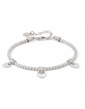 Nomination Chic&Charm Silver heart rannekoru 148600-001