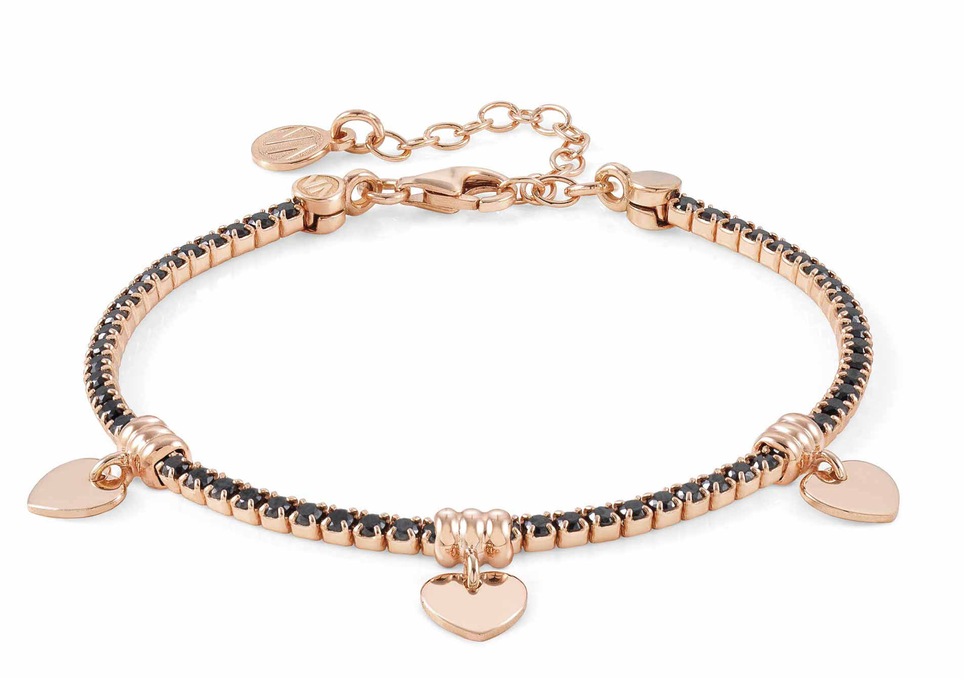 Nomination Chic&Charm Rose Gold heart rannekoru 148600-002