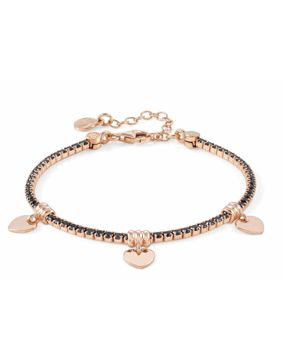 Nomination Chic&Charm Rose Gold heart rannekoru 148600-002