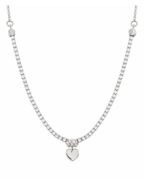 Nomination Chic&Charm Silver Heart kaulakoru 148602-001