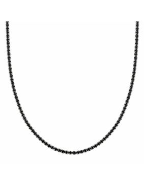Nomination Chic&Charm Black and silver kaulakoru 148603-042