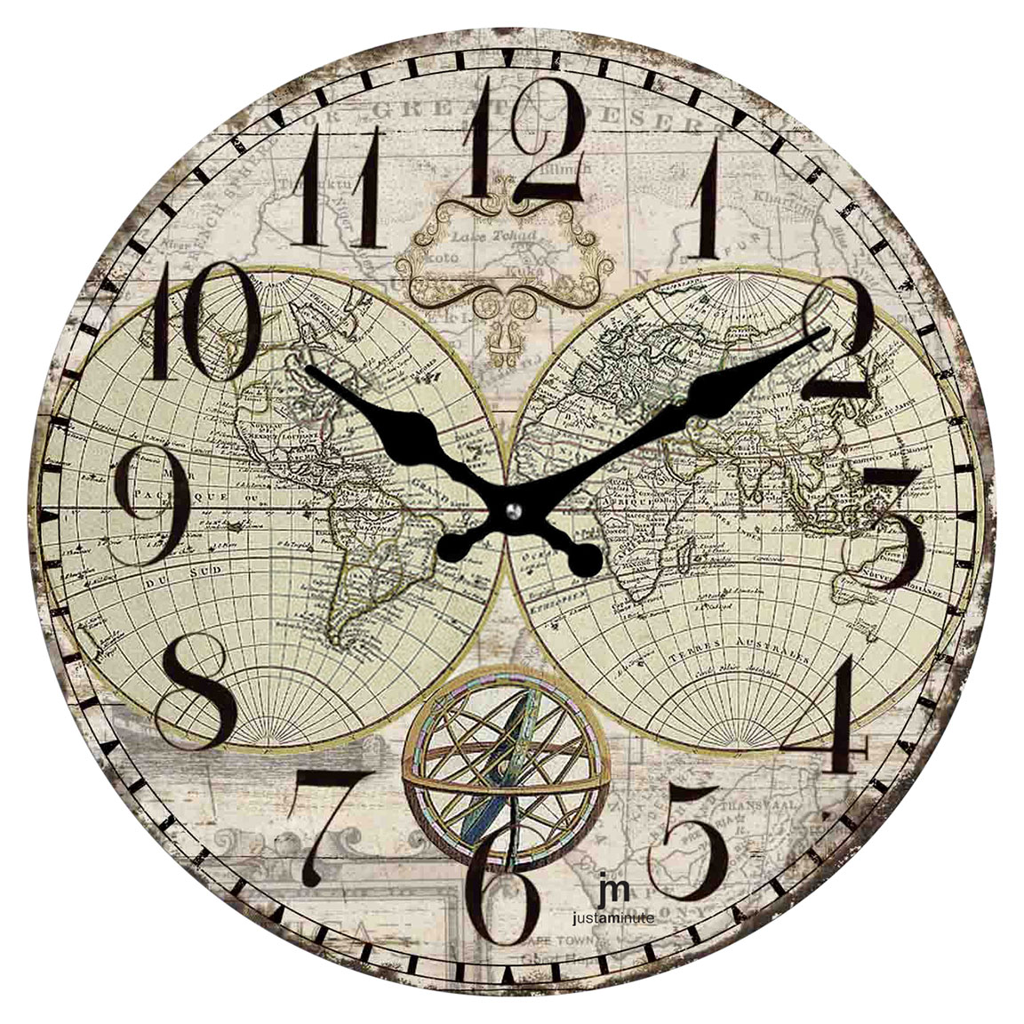Justaminute seinäkello 14863