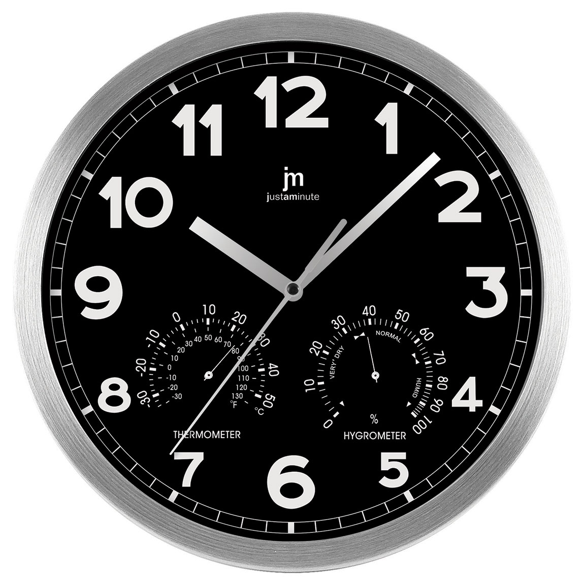 Justaminute seinäkello 14931N