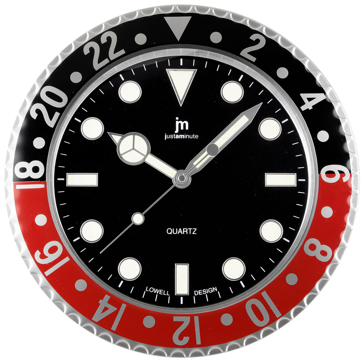 Justaminute seinäkello 14936R