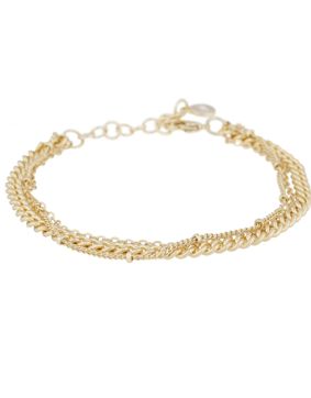 SNÖ of Sweden Jen tassel rannekoru plain g 1343-3500257