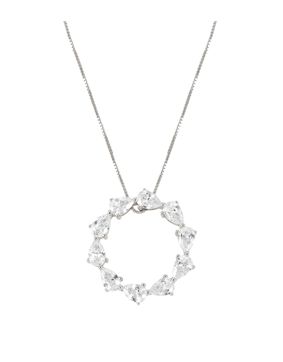 Nomination Color Wave silver white kaulakoru 149812/001