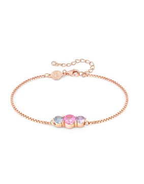 Nomination Color Wave rose gold rannekoru 149816/011