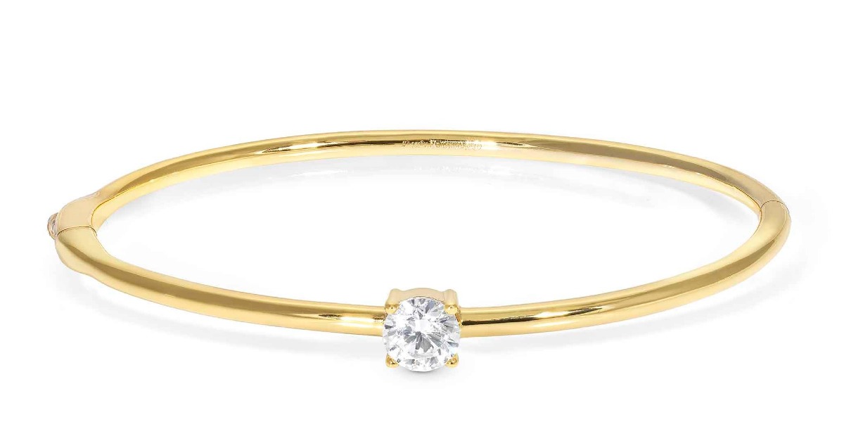 Nomination Color Wave yellow gold rannerengas 149819/012