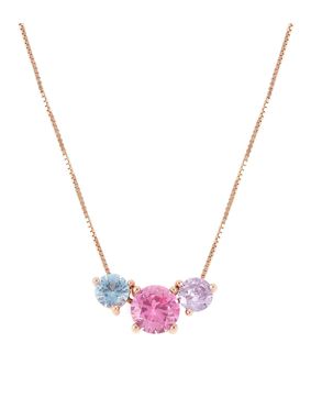 Nomination Color Wave rose gold kaulakoru 149820/011