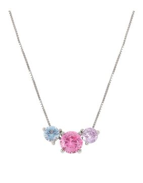 Nomination Color Wave silver mixed kaulakoru 149821/005