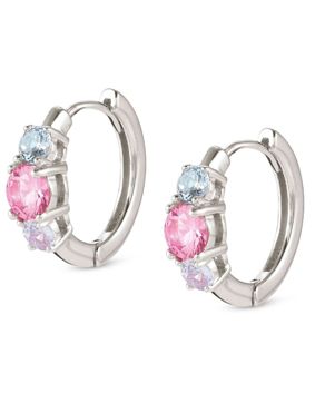 Nomination Color Wave silver mixed korvarenkaat 149823/005